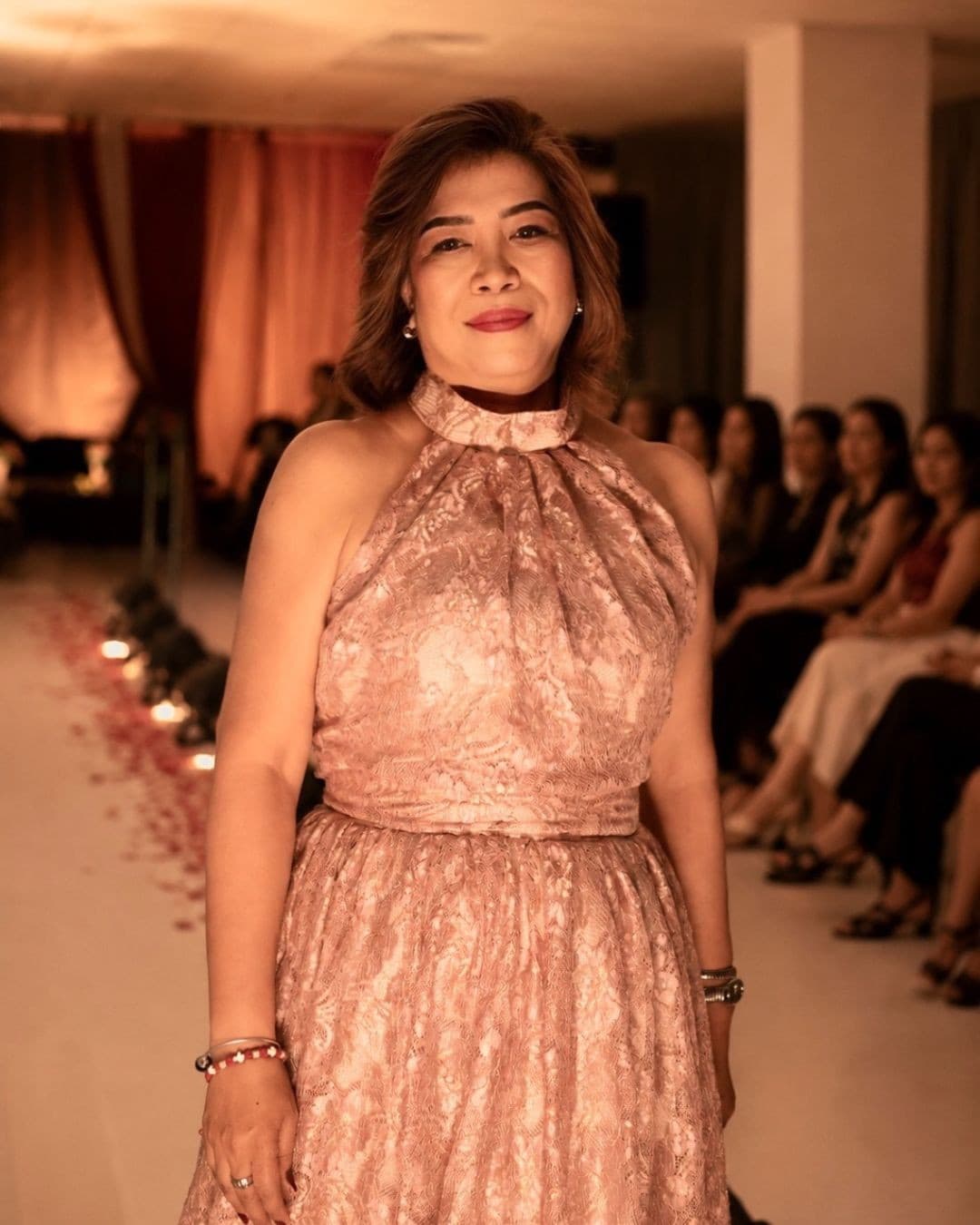 Look 6 on the runway — The Elnora Woman Collection