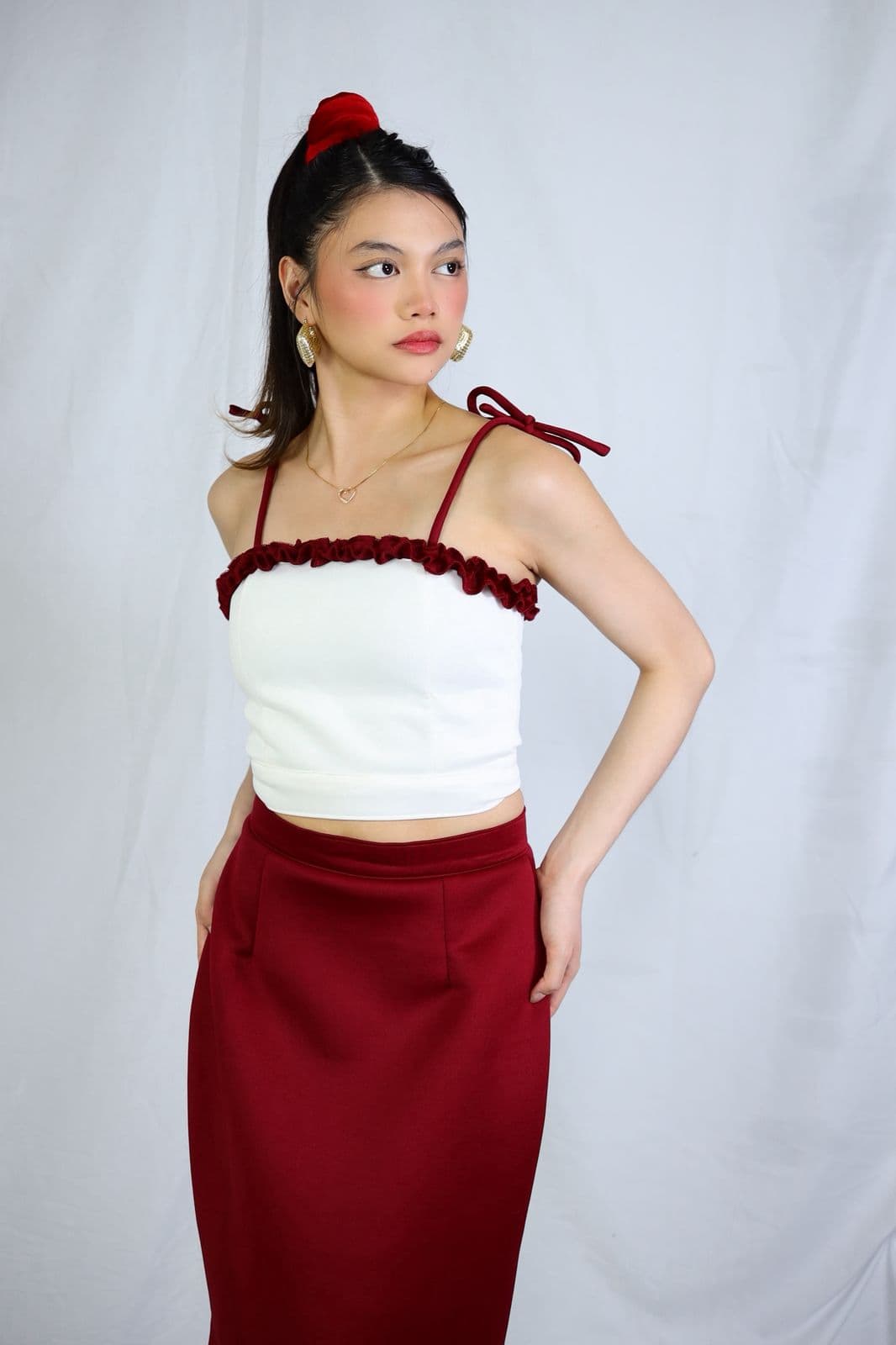 The Burgundy Set